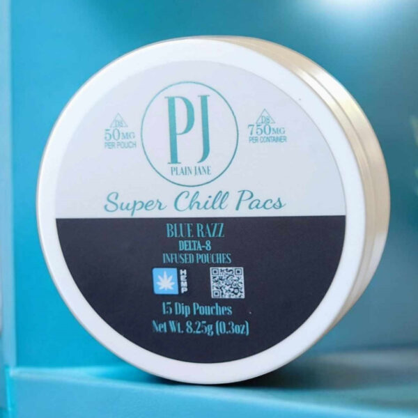 Plain Jane Super Chill D8 Infused Dip Pacs