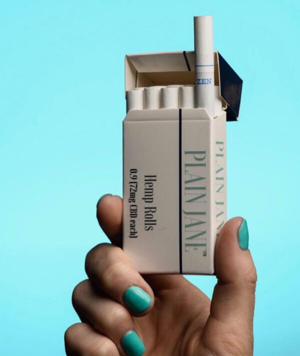 Plain Jane Hemp Filtered Pre-Rolls a carton