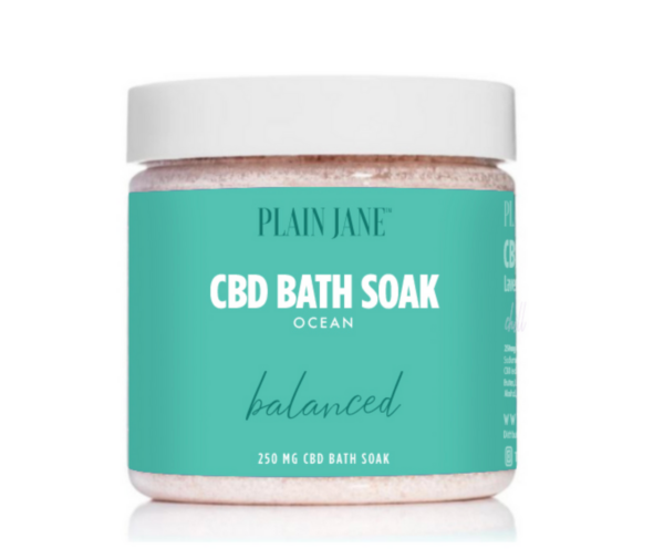 Plain Jane CBD Bath Soak - 1/2 Pound