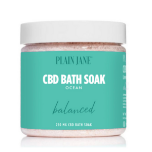 Plain Jane CBD Bath Soak - 1/2 Pound 3 Plain Jane CBD Bath Soak - 1/2 Pound