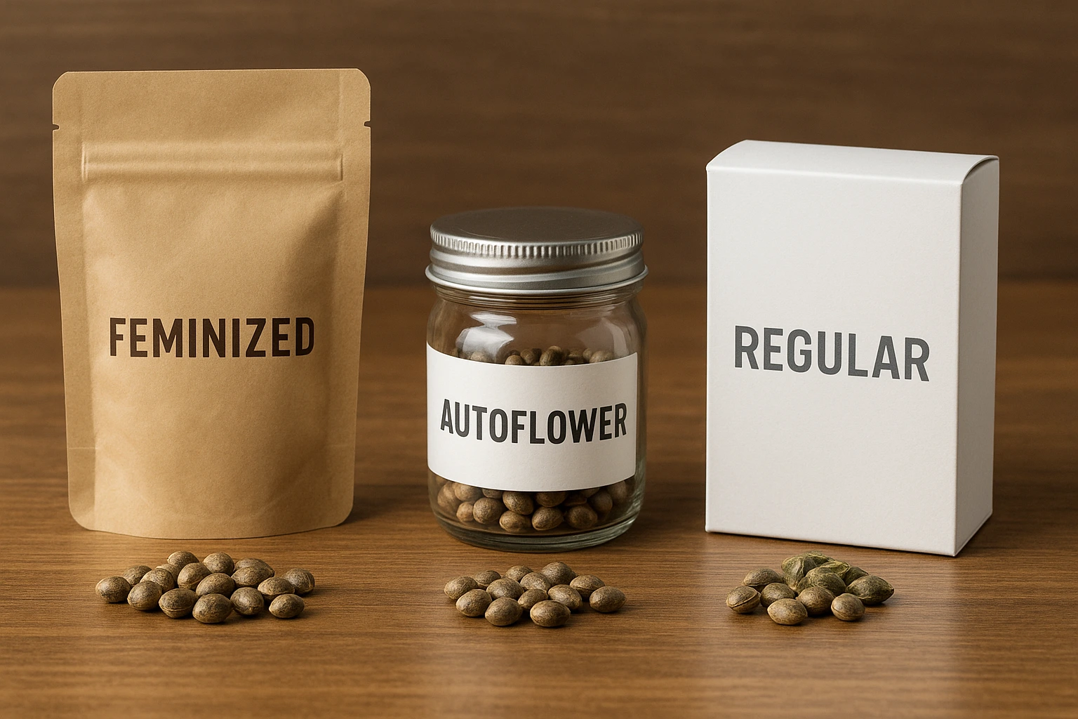 Featured image for “Shop Cannabis Seeds by Category: Feminized, Autoflower & More”