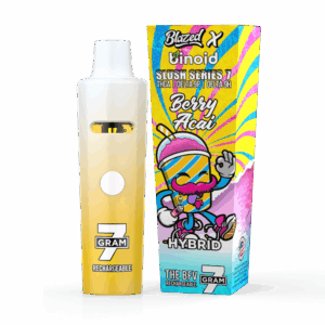 Blazed x Binoid THCA Disposable Vape – Slush Series – 7g 4 Blazed x Binoid 7 Gram THCA Disposable Vape – Slush Series Review