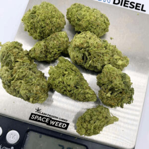 SpaceWeed Blue Lemon Diesel Flower