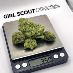 Girl Scout Cookies Weed Flower