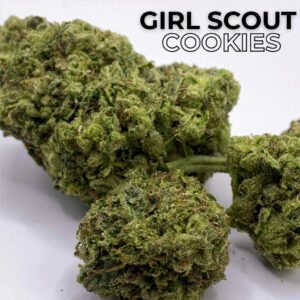 SpaceWeed Girl Scout Cookies Flower