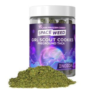 SpaceWeed Pre-Ground Girl Scout Cookies