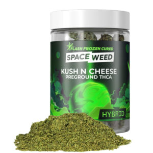 SpaceWeed Pre-Ground Kush N Cheese