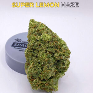 SpaceWeed Super Lemon Haze Flower