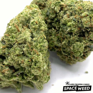 Super Lemon Haze Flower Space