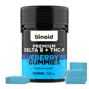Binoid THC-P Gummies Blueberry