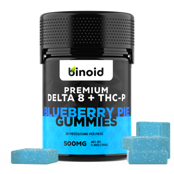 Binoid THC-P Gummies Blueberry