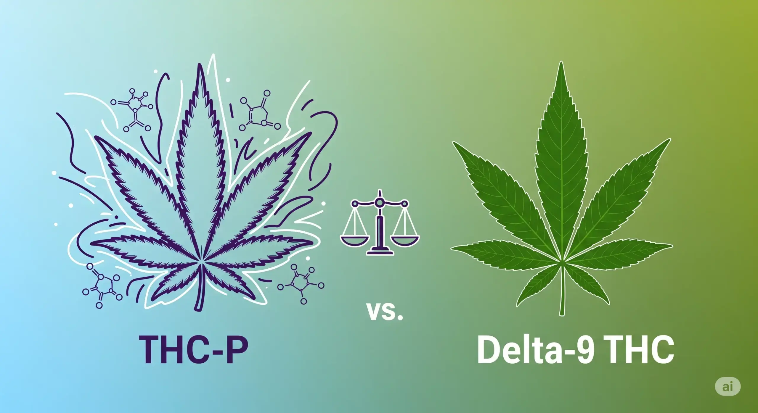 Featured image for “THC-P vs Delta-9 THC”