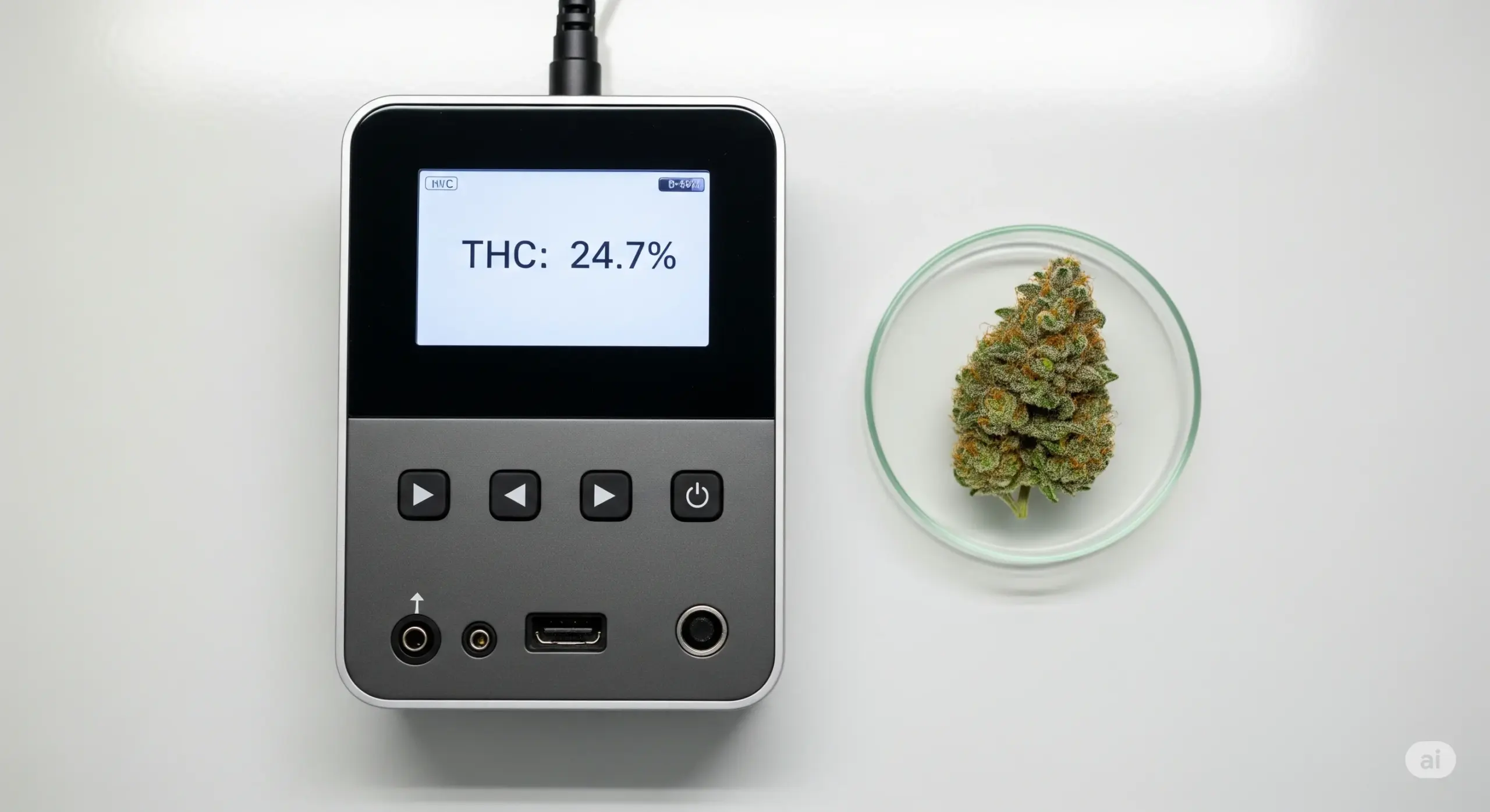 Featured image for “THC Potency Tester: A Comprehensive Guide to Measuring Cannabis Potency”