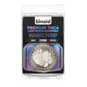 Binoid THCA Diamonds 2500mg – Live Rosin Review