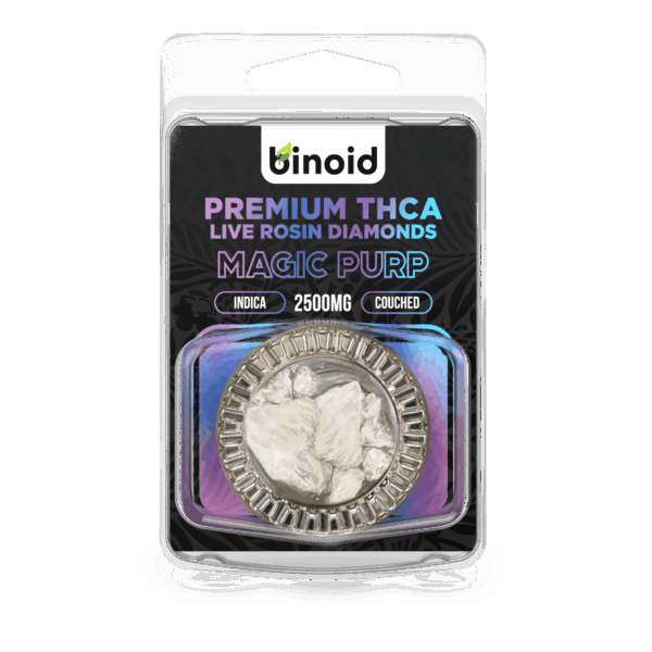Binoid THCA Diamonds 2500mg – Live Rosin Review