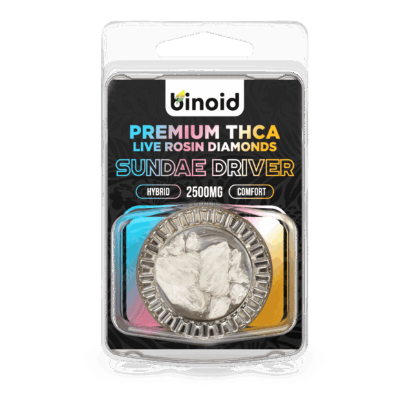 THCA-Diamonds-Liquid-2500mg-Potent-Pure-Best-Brand-Reddit-Binoid-Sundae-Driver-Review