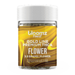 Bloomz THCA Gold Line Hemp Flower