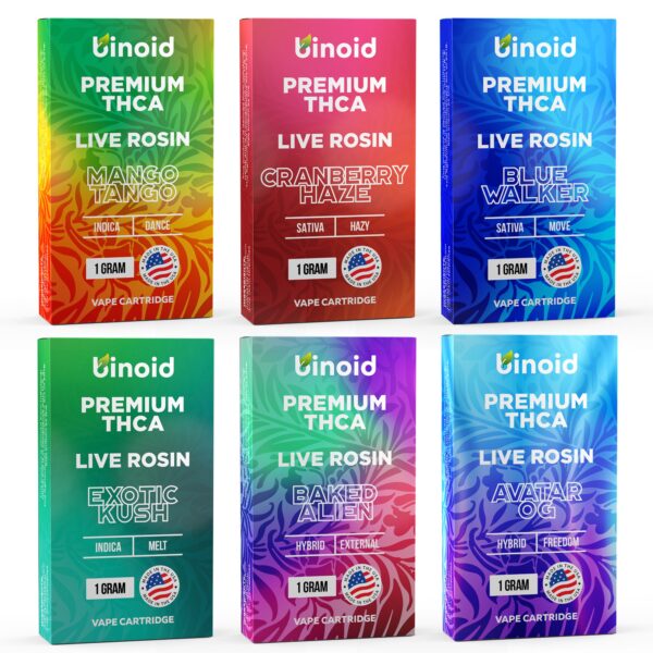 Binoid THCA VAPE CARTRIDGES – BUNDLE review