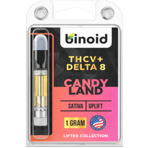Binoid THCV + Delta 8 THC Vape Cartridge - Candyland 1 gram