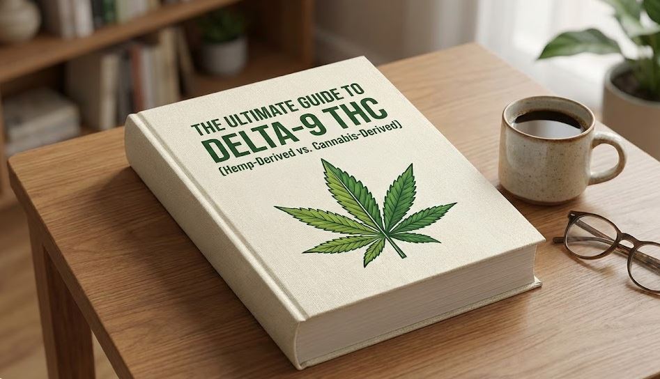 Featured image for “THE ULTIMATE GUIDE TO DELTA-9 THC (Hemp-Derived vs. Cannabis-Derived)”
