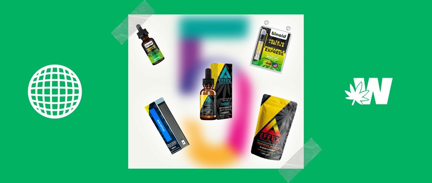 Featured image for “TOP 5 Delta 10 THC Products”
