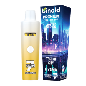 Binoid 7 Gram THCA + High THC-P Disposable Vape – Limited Series Review