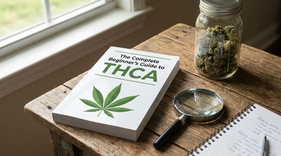 Featured image for “The Complete Beginner’s Guide to THCA”