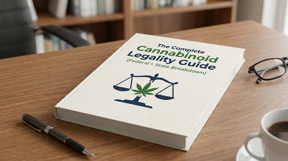 Featured image for “The Complete Cannabinoid Legality Guide (Federal + State Breakdown)”