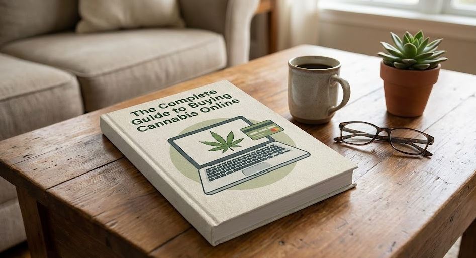 Featured image for “The Complete Guide to Buying Cannabis Online (Safe Shopping Guide)”