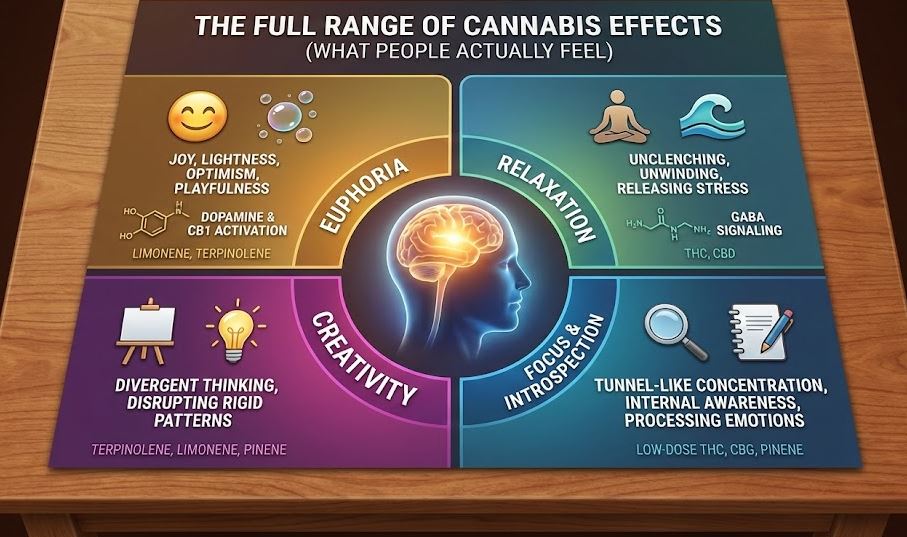 The Full Range of Cannabis Effects