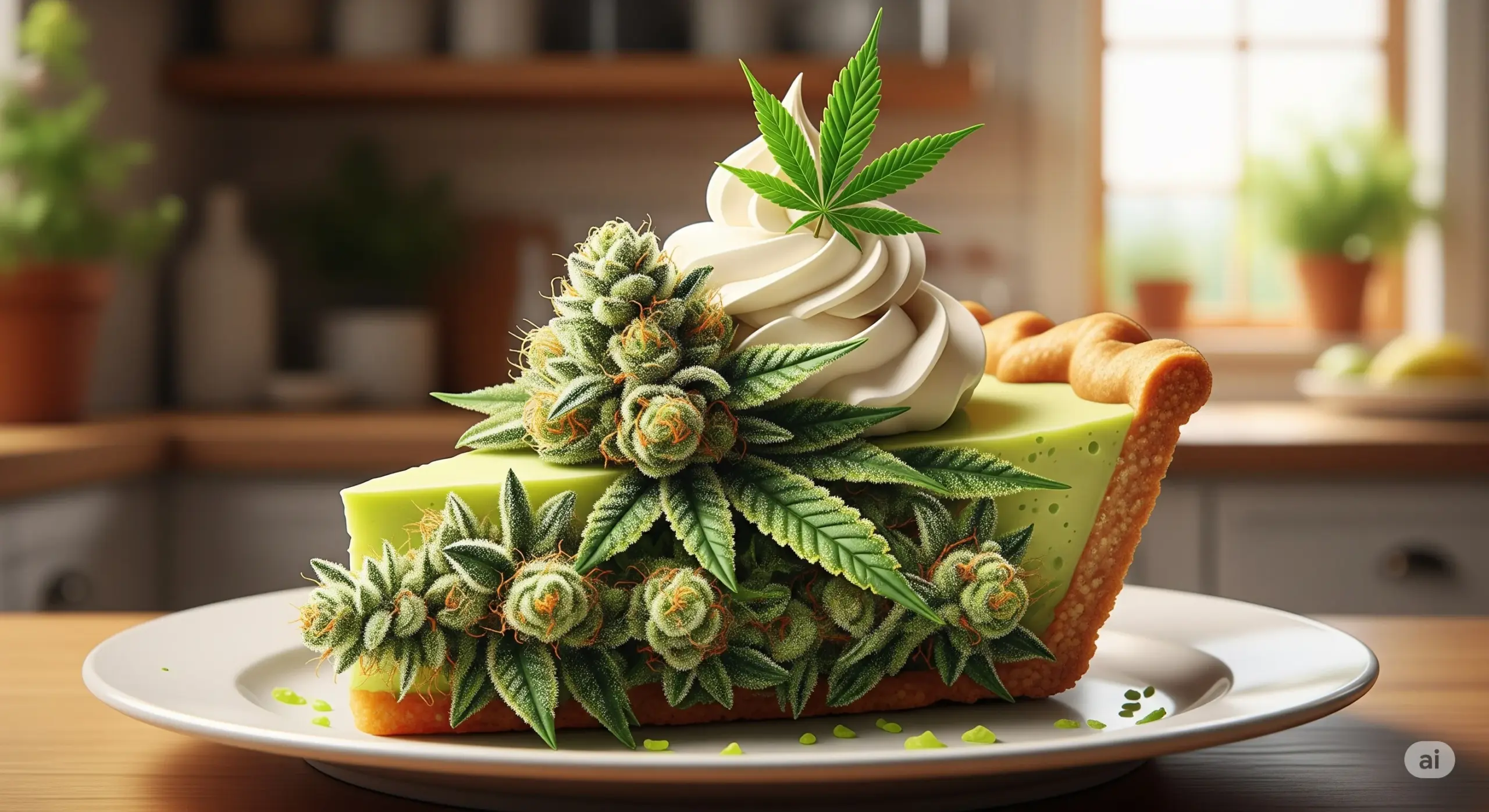 Featured image for “The Key Lime Pie Strain: A Delightful Experience for Cannabis Enthusiasts”