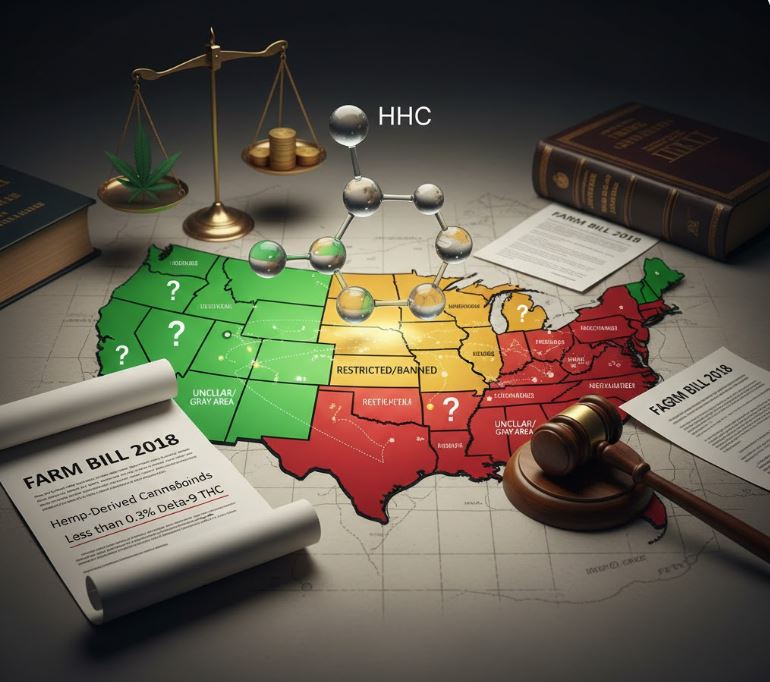 Featured image for “The Legality of HHC in the United States”