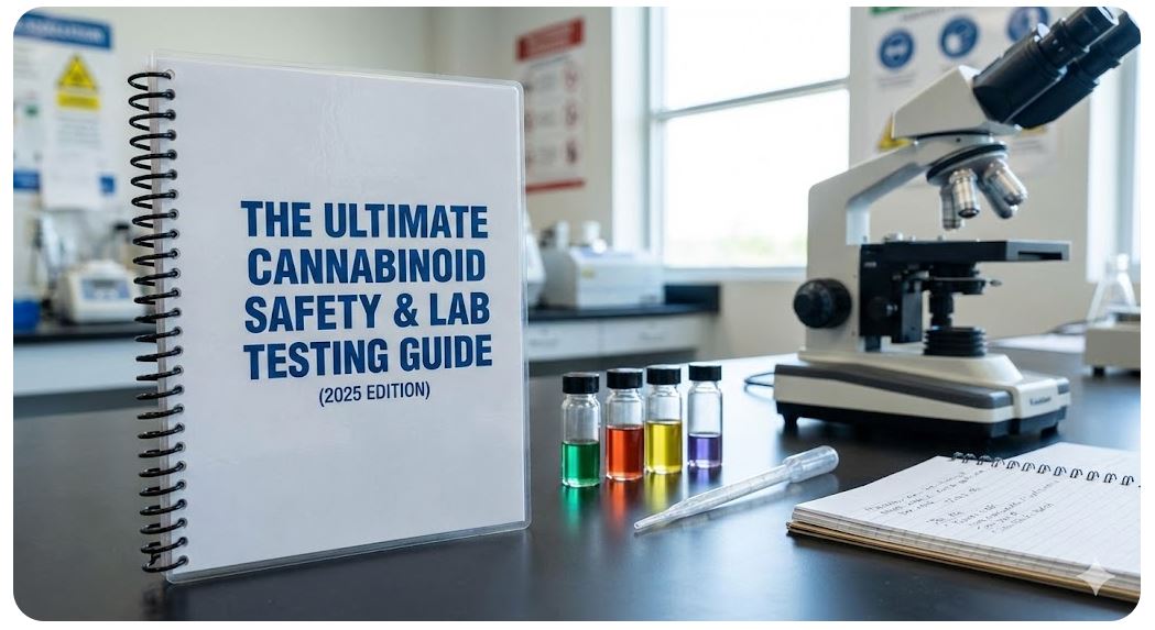 Featured image for “The Ultimate Cannabinoid Safety & Lab Testing Guide (2025 Edition)”