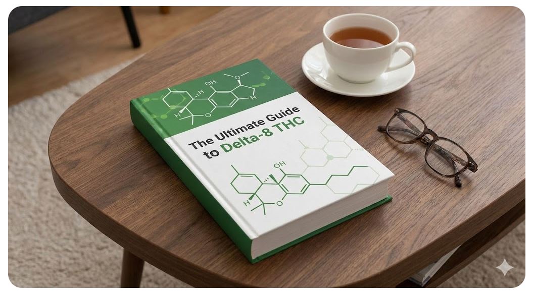 Featured image for “The Ultimate Guide to Delta-8 THC”