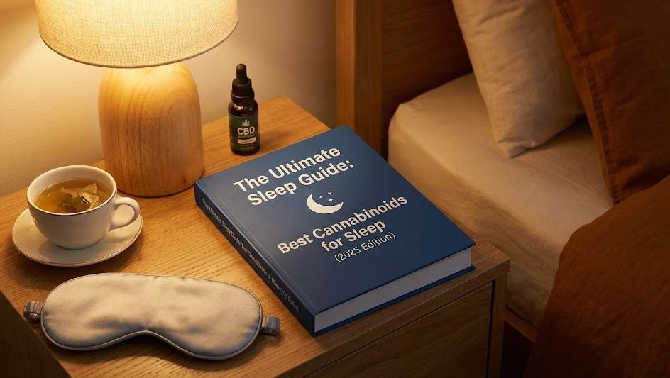 Featured image for “The Ultimate Sleep Guide: Best Cannabinoids for Sleep (2025 Edition)”
