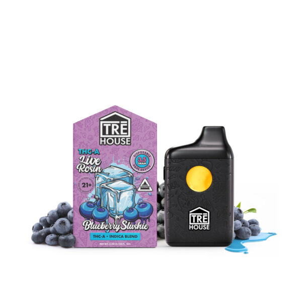 TreHouse-BlueBerrySlushie-BestBrand-GoodPrice-GetNearMe-LowestCoupon-DiscountStore-Shoponline-Where-to-Buy-2Grams-Strongest-Smoke-ShopBinoid-2