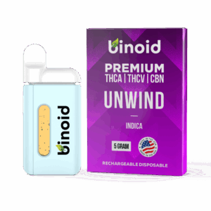 Binoid THCV 5 Gram Disposable Vape – Uplift/Unwind Review