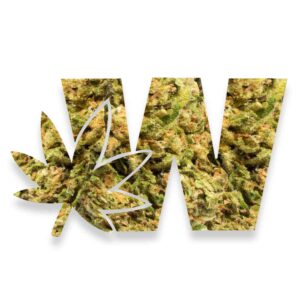 Green Dream Weed Strain Weed Logo