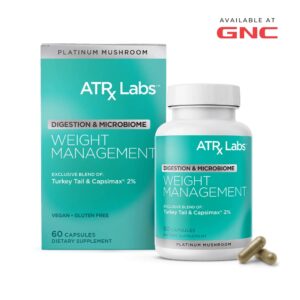 ATRx Labs Weight Management - Mushroom Capsule 3 WeightManagement GNC 1