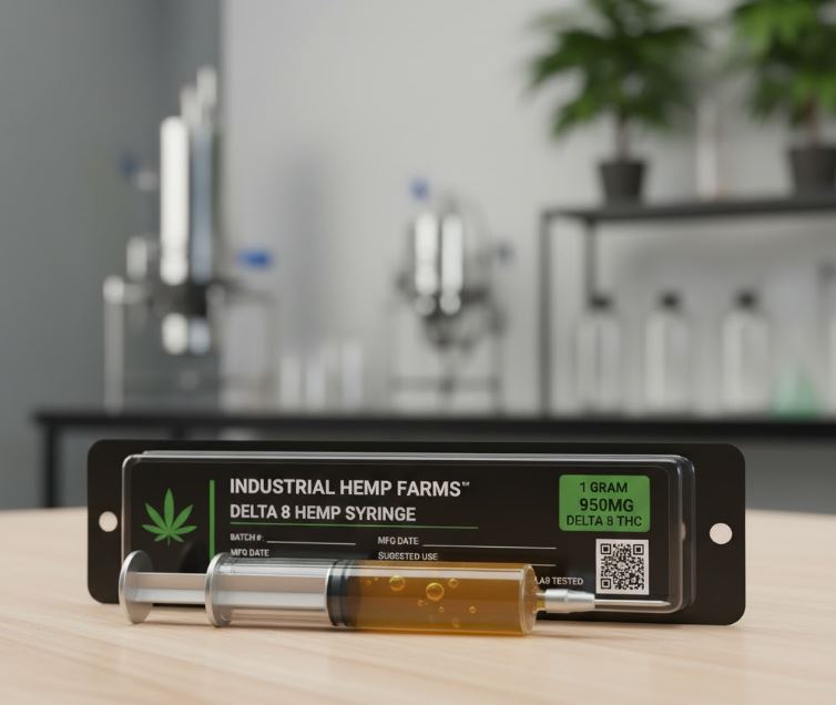 Industrial Hemp Farms Delta 8 Hemp Syringe Review 1 What Is the Industrial Hemp Farms Delta 8 Hemp Syringe