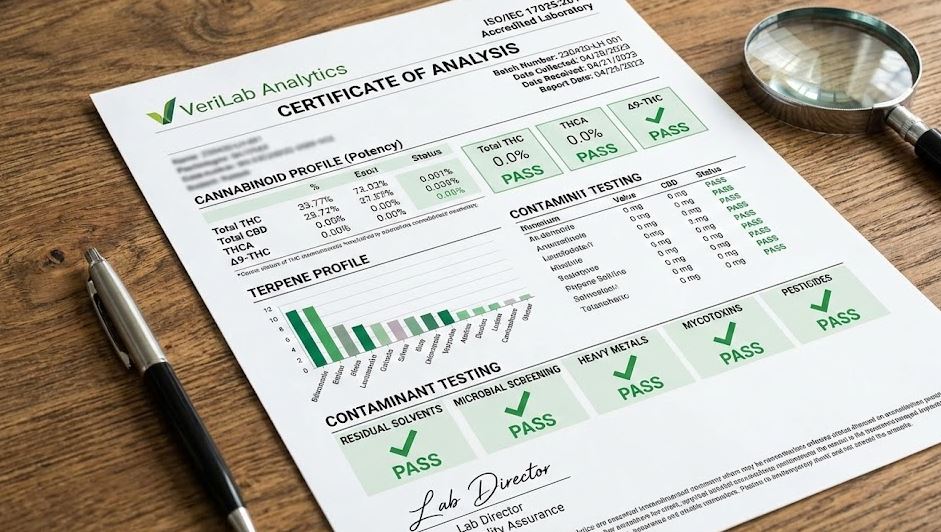 What a COA (Certificate of Analysis) Actually Is