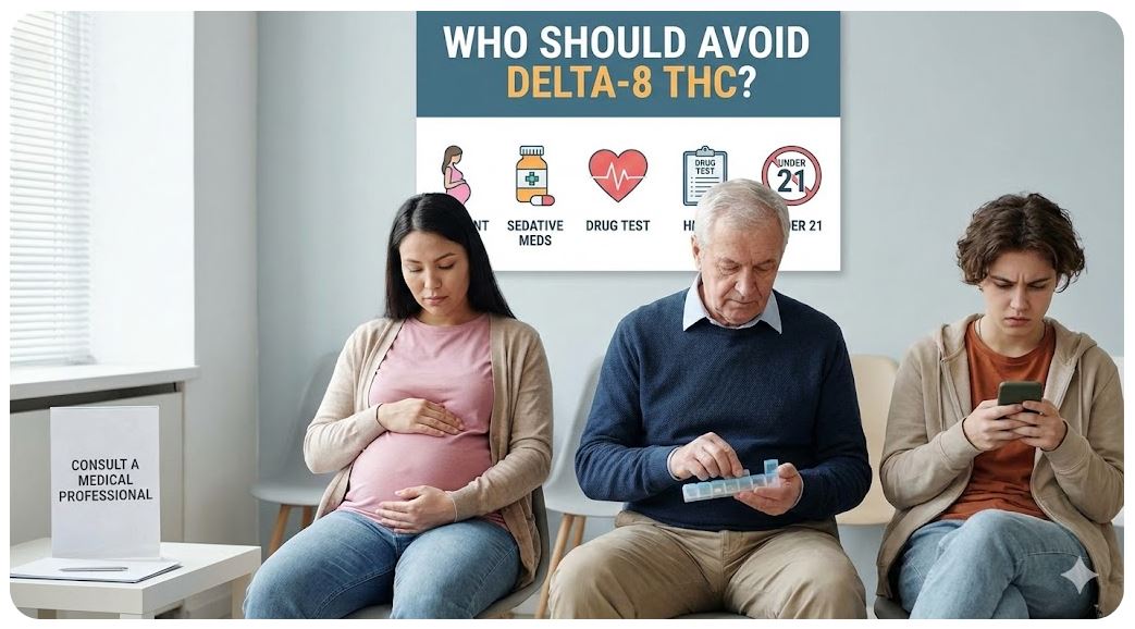 Who Should Avoid Delta-8 THC