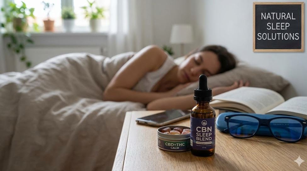 Why Cannabinoids Are Popular for Sleep