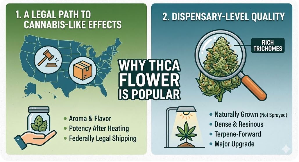 Why THCA Flower Matters