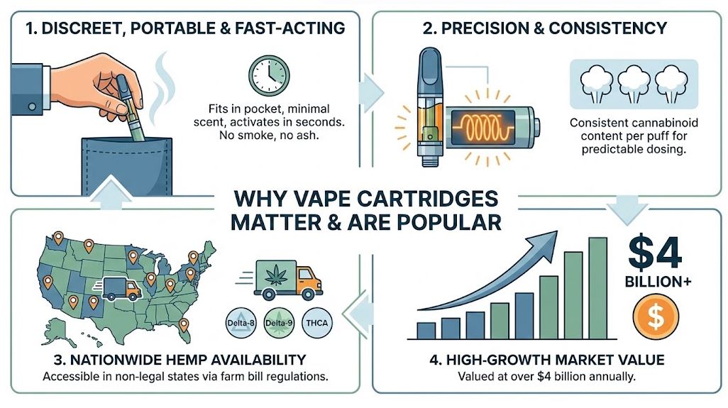 Why Vape Cartridges Matter