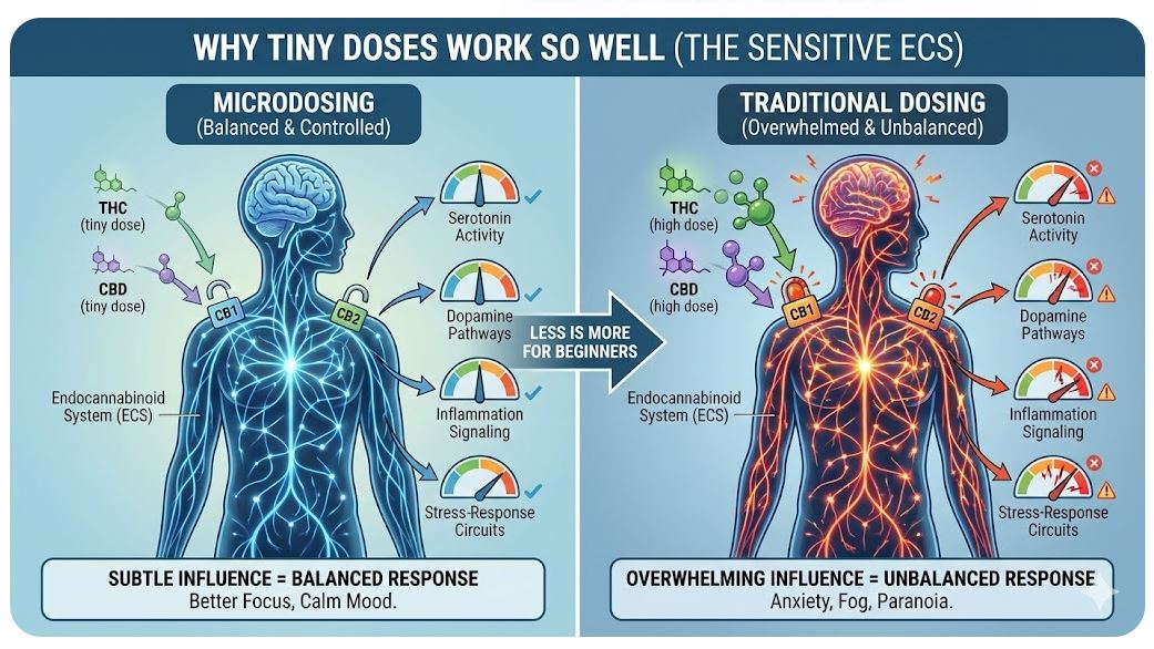 Why tiny doses work so well