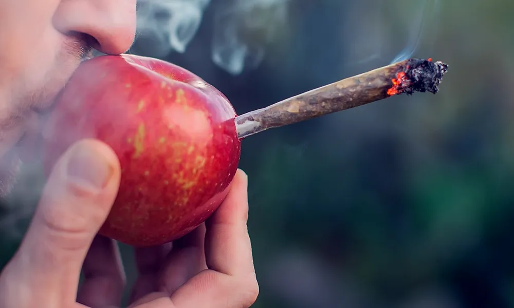 How To Make an Apple Pipe