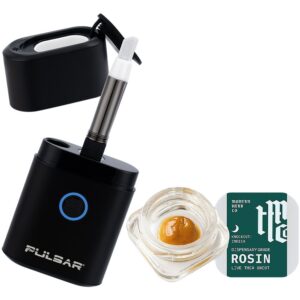 Pulsar Hot Knife Box - Black & Modern Herb Co THCA Rosin Dabs - GMO 4 aaf79bf3 873c 4db6 883e 8f9972b68b30