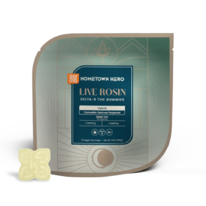 Hometown Hero Delta-9 Live Rosin Absolute Gummies - Hybrid 2 acd2c3ba bb1e 41ad 99ec 9485430354b1