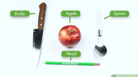 How to make an apple bong?